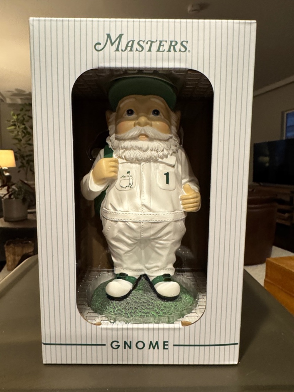 2026 Masters Augusta National Gnome – Rare Golf Collectible – NEW